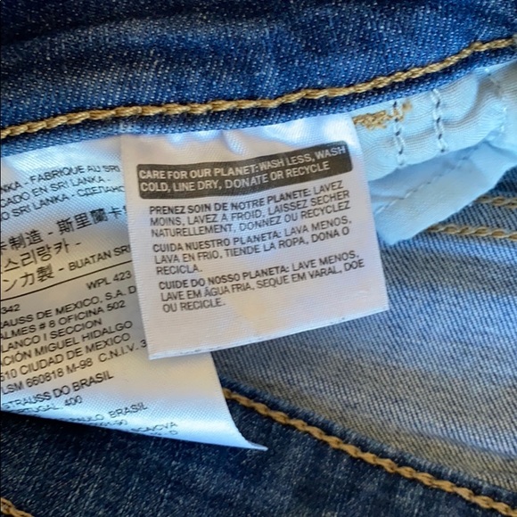 Levi 720 - High Rise Super Skinny Jeans - Picture 3 of 11